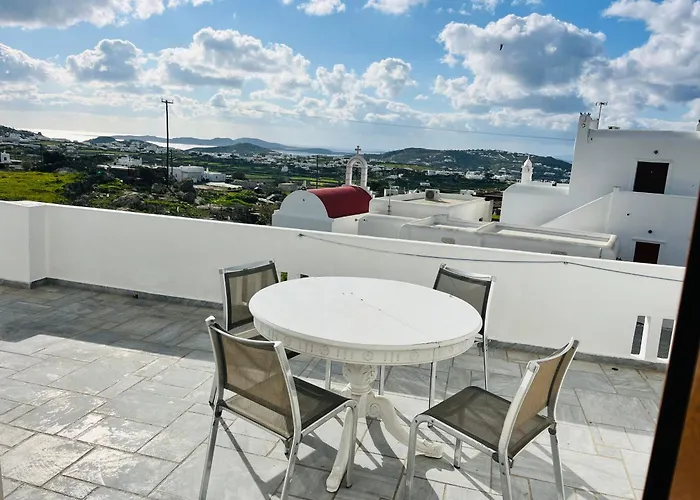 Vasilis Pensión Mykonos Town