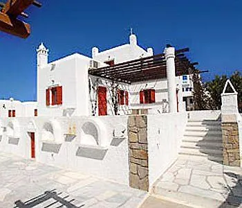 בית הארחה Vasilis Mykonos Town